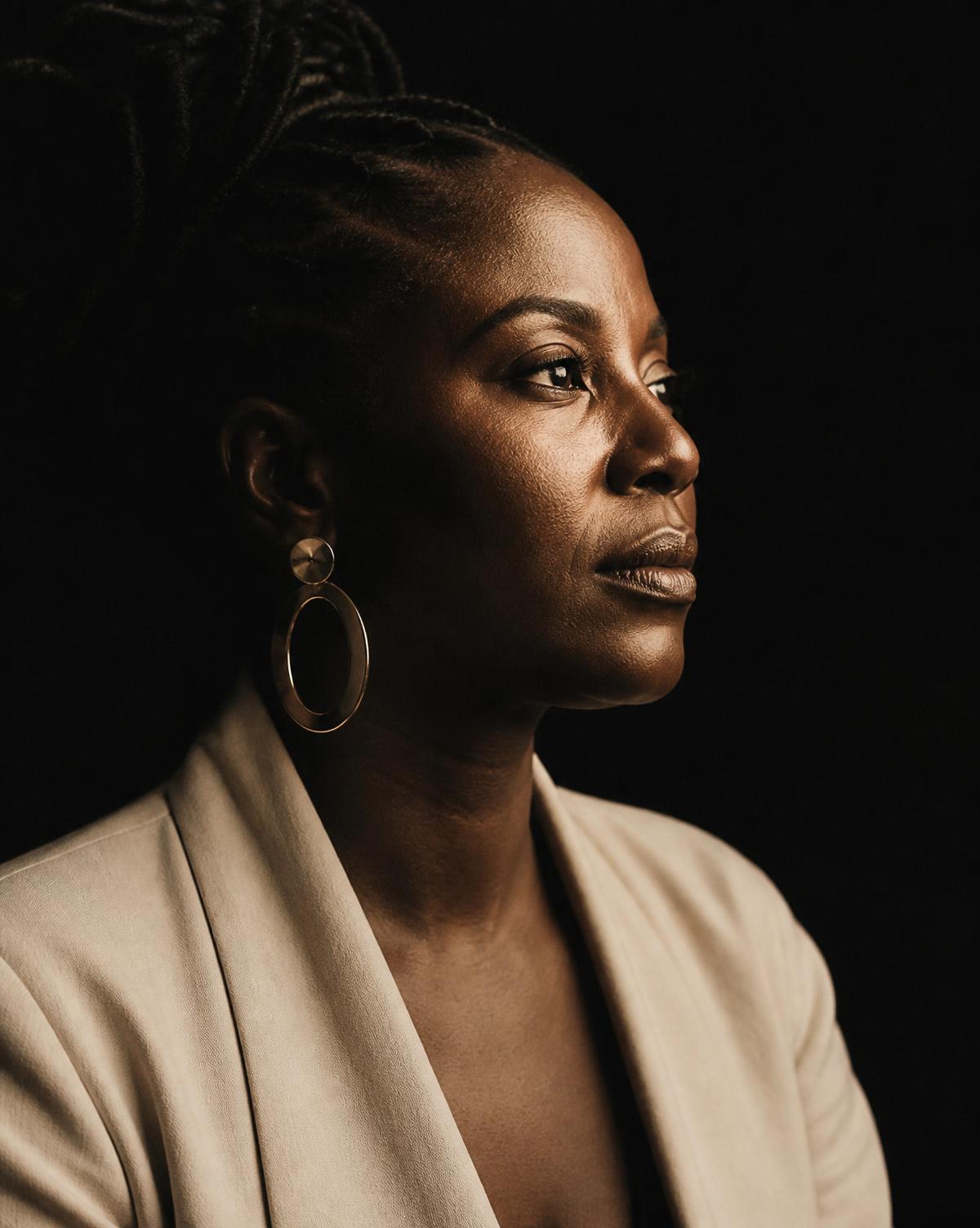 The Woman Behind the Vision
